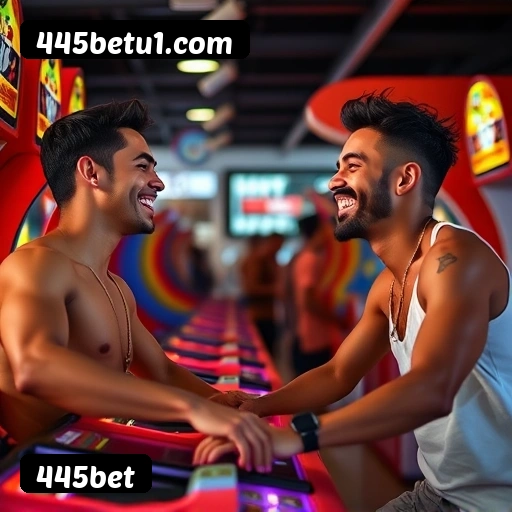 Imagem secundária de apoio para instalação do app 445bet