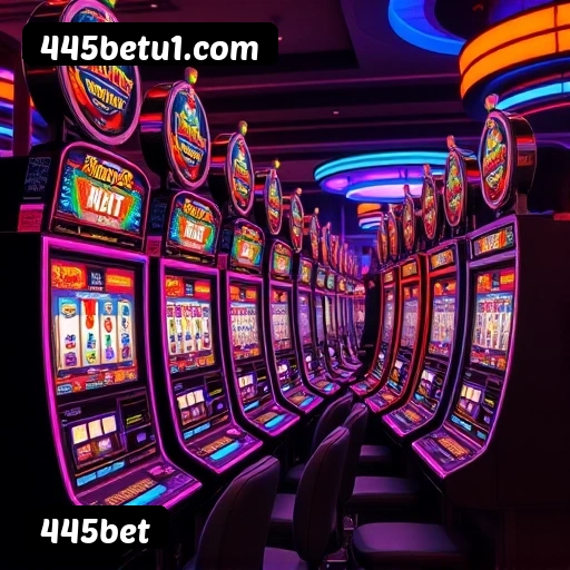 Vantagens de jogar slots no 445bet Brasil