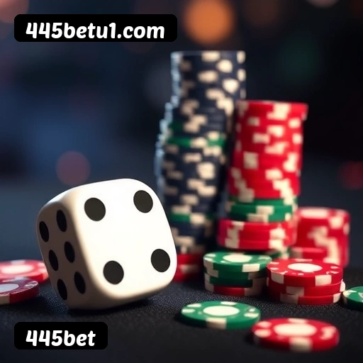 Cassino ao Vivo 445bet - Dealers Brasileiros Profissionais